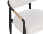 Marita Dining Armchair - Black - view 11