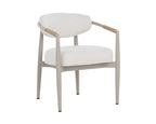 Marita Dining Armchair - Greige - view 6