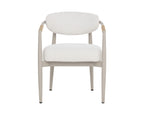 Marita Dining Armchair - Greige - view 7