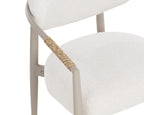 Marita Dining Armchair - Greige - view 11