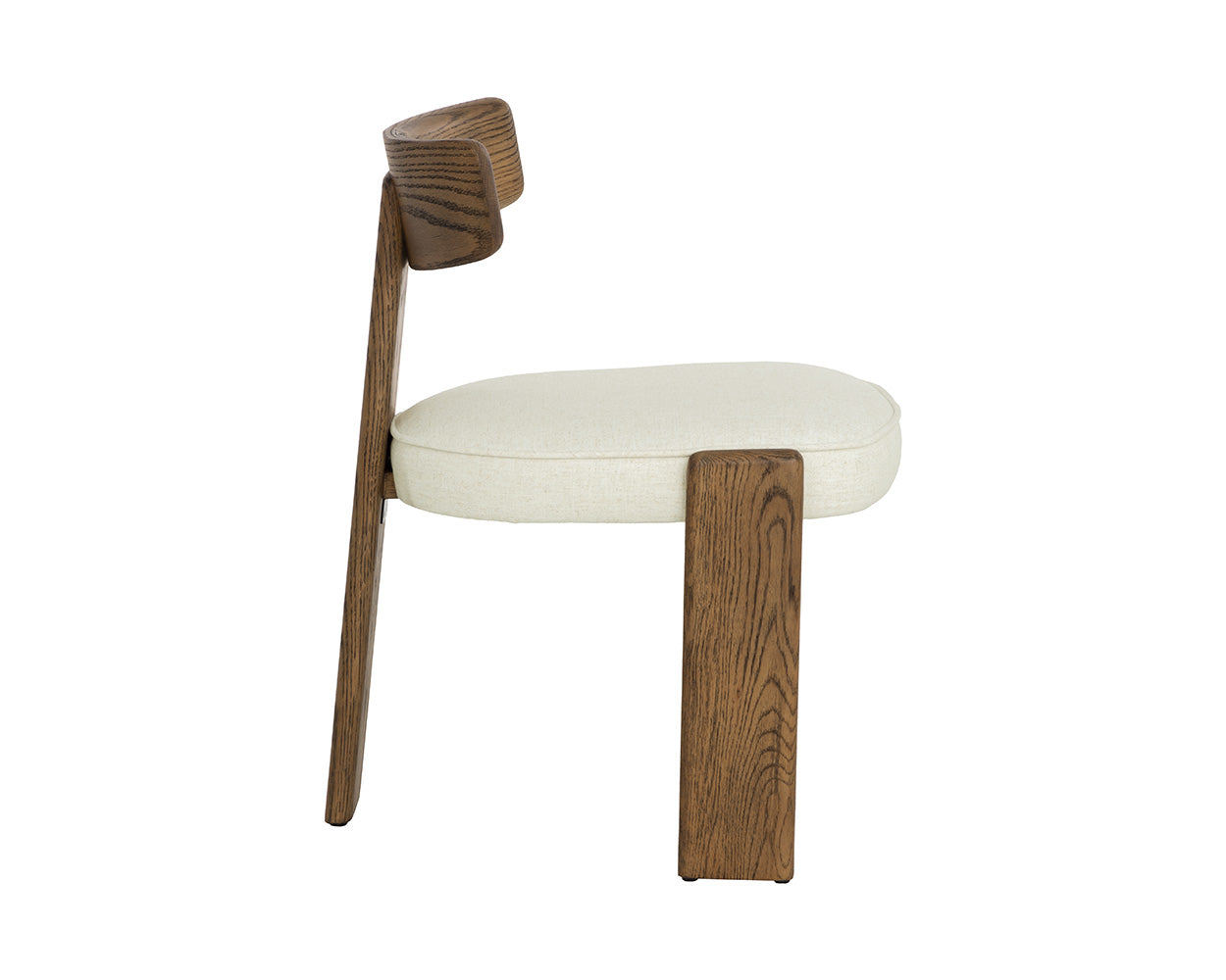 Horton Dining Chair - Warm Brown