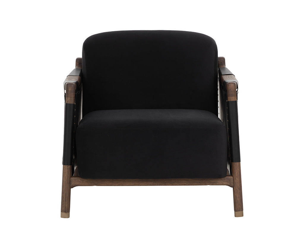 Calloway Lounge Chair – Antique Brown