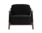 Calloway Lounge Chair – Antique Brown