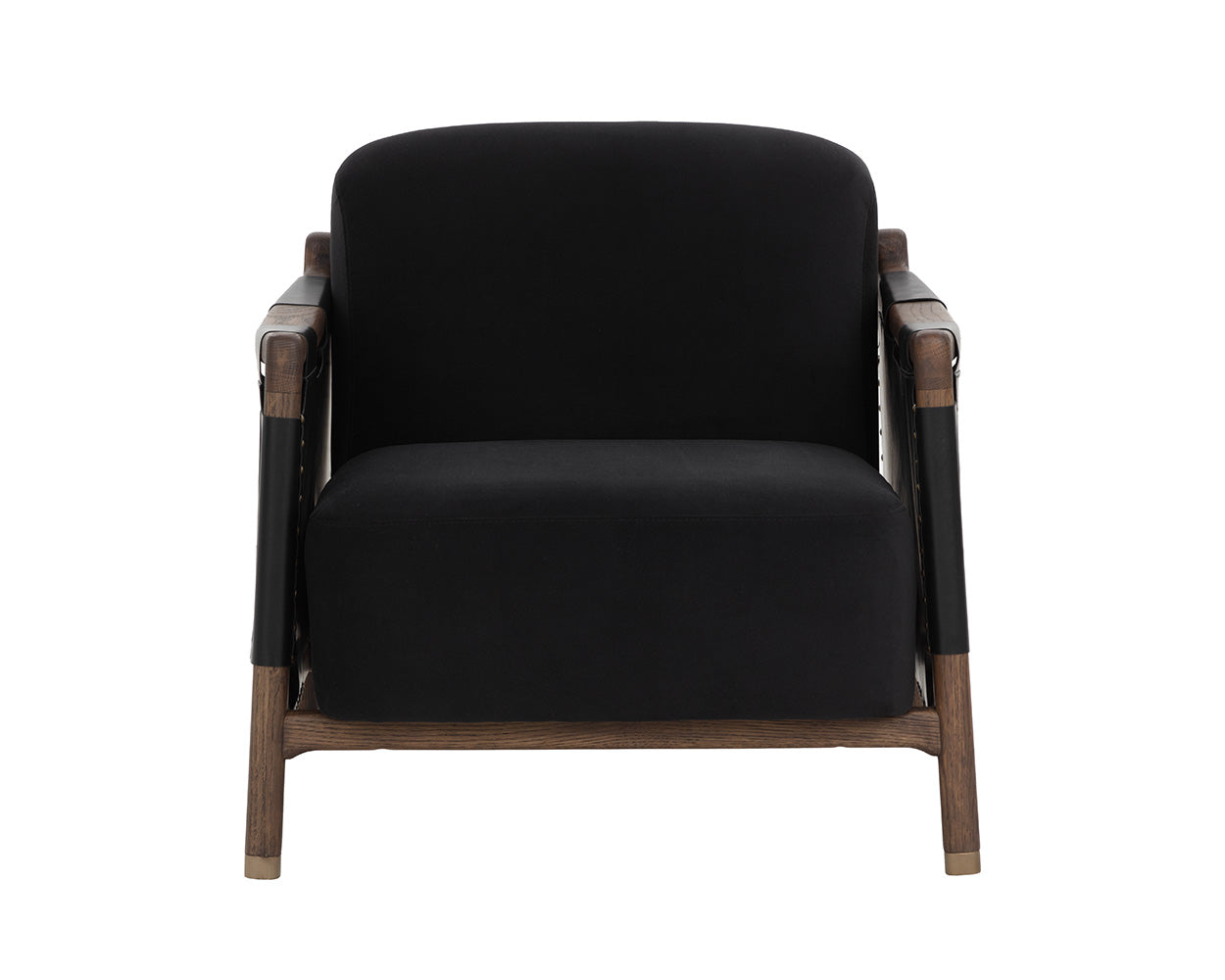 Calloway Lounge Chair – Antique Brown