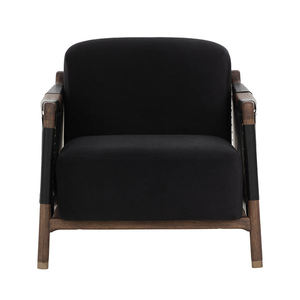 Calloway Lounge Chair – Antique Brown