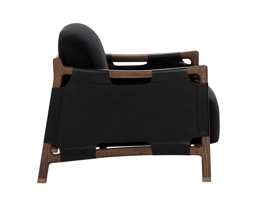 Calloway Lounge Chair – Antique Brown