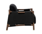 Calloway Lounge Chair – Antique Brown