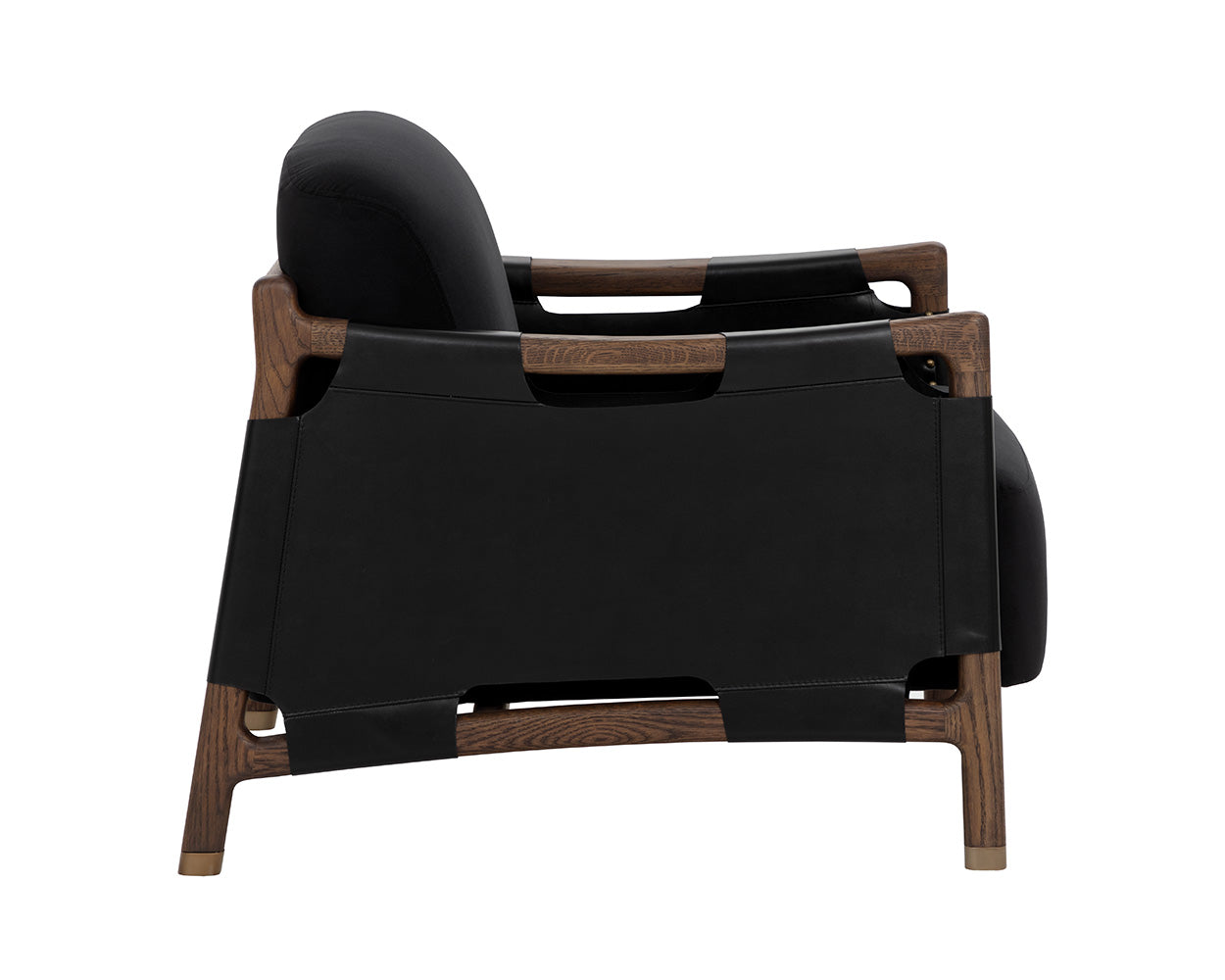 Calloway Lounge Chair – Antique Brown