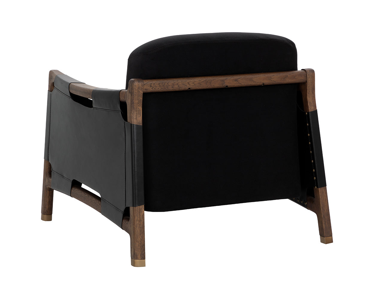 Calloway Lounge Chair – Antique Brown