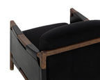 Calloway Lounge Chair – Antique Brown