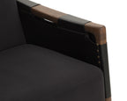 Calloway Lounge Chair – Antique Brown