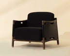 Calloway Lounge Chair – Antique Brown