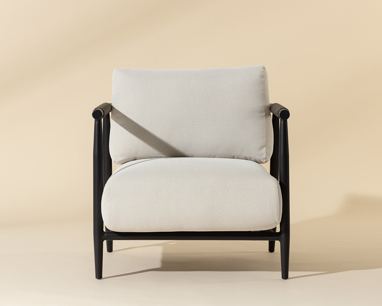 Muros Lounge Chair - Black - view 4