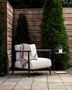 Muros Lounge Chair - Black - view 3