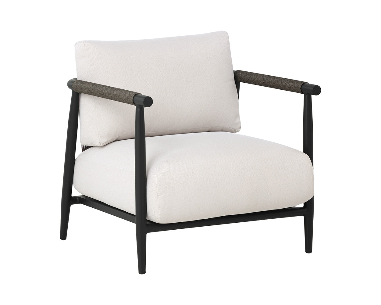 Muros Lounge Chair - Black - view 6