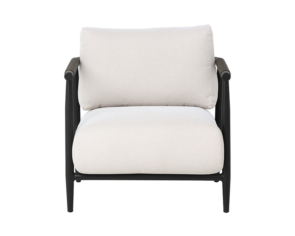 Muros Lounge Chair - Black - view 7