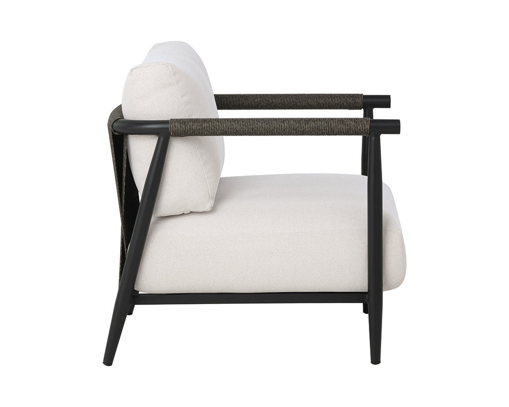 Muros Lounge Chair - Black - view 8