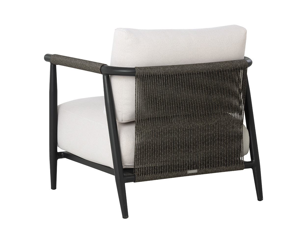Muros Lounge Chair - Black - view 9