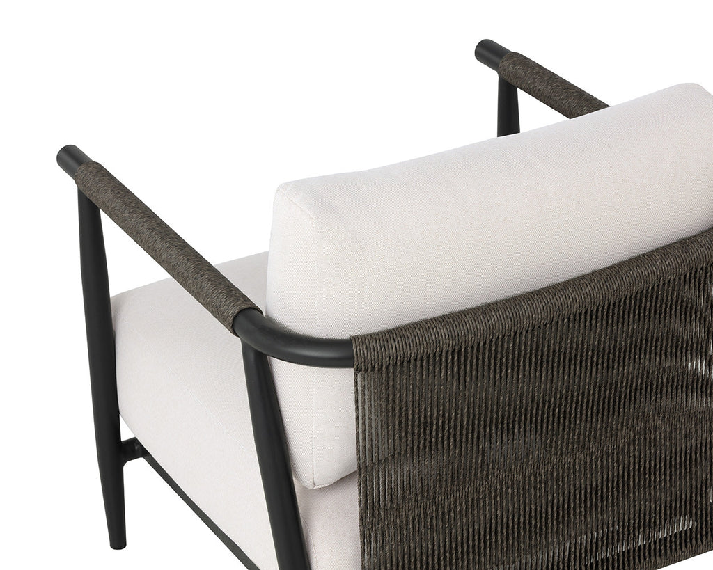 Muros Lounge Chair - Black - view 10