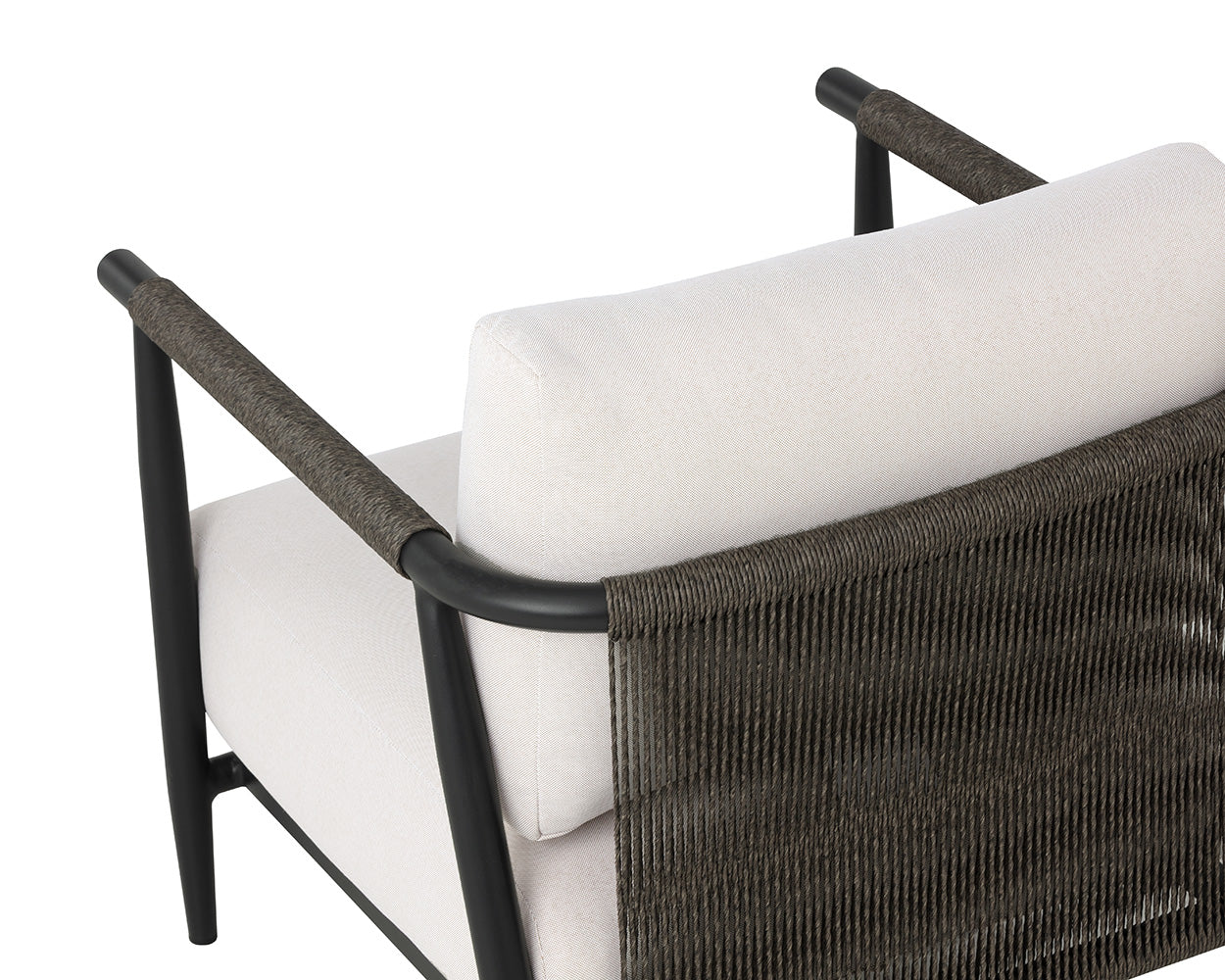 Muros Lounge Chair - Black - view 10