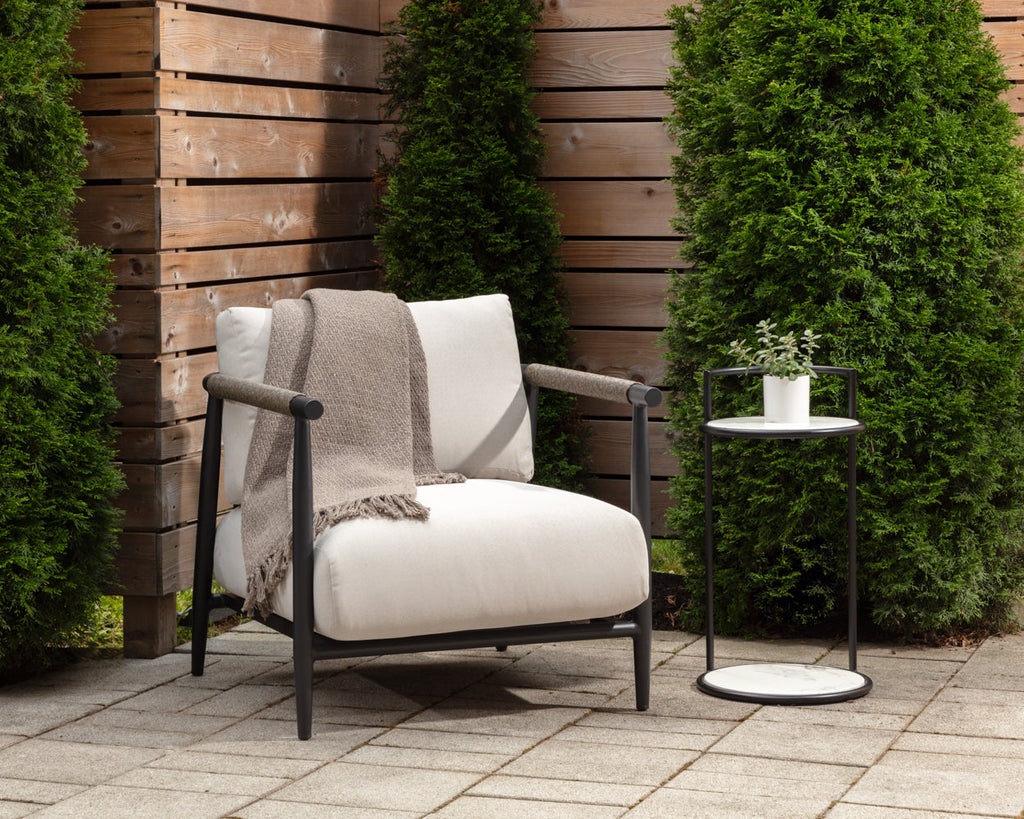 Muros Lounge Chair - Black - view 2