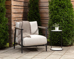 Muros Lounge Chair - Black - view 2