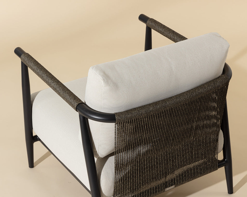 Muros Lounge Chair - Black - view 5