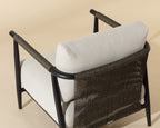 Muros Lounge Chair - Black - view 5