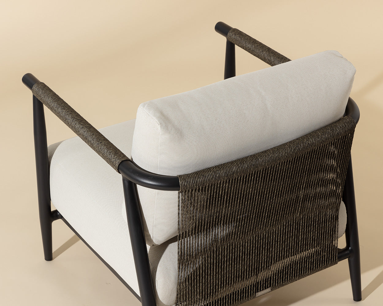 Muros Lounge Chair - Black - view 5