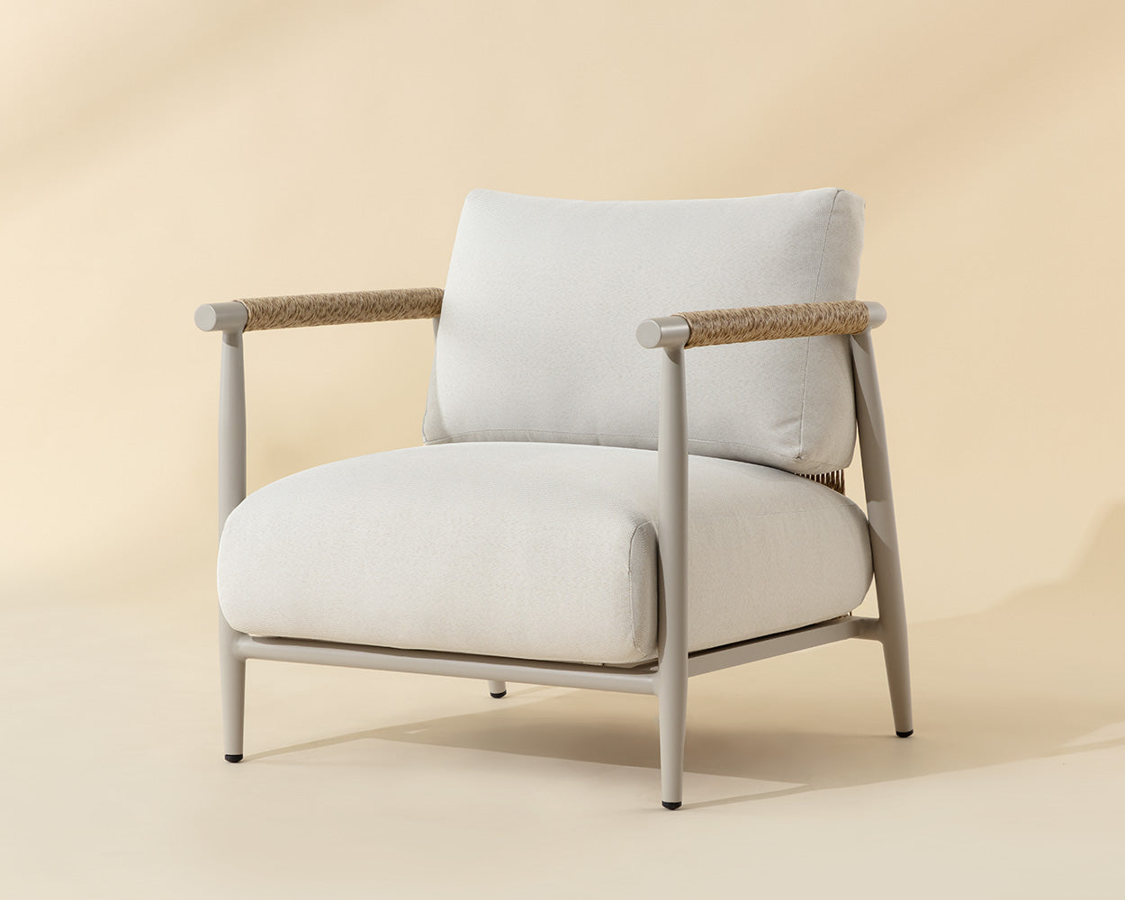 Muros Lounge Chair - Greige
