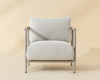 Muros Lounge Chair - Greige - view 4