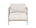 Muros Lounge Chair - Greige - view 8