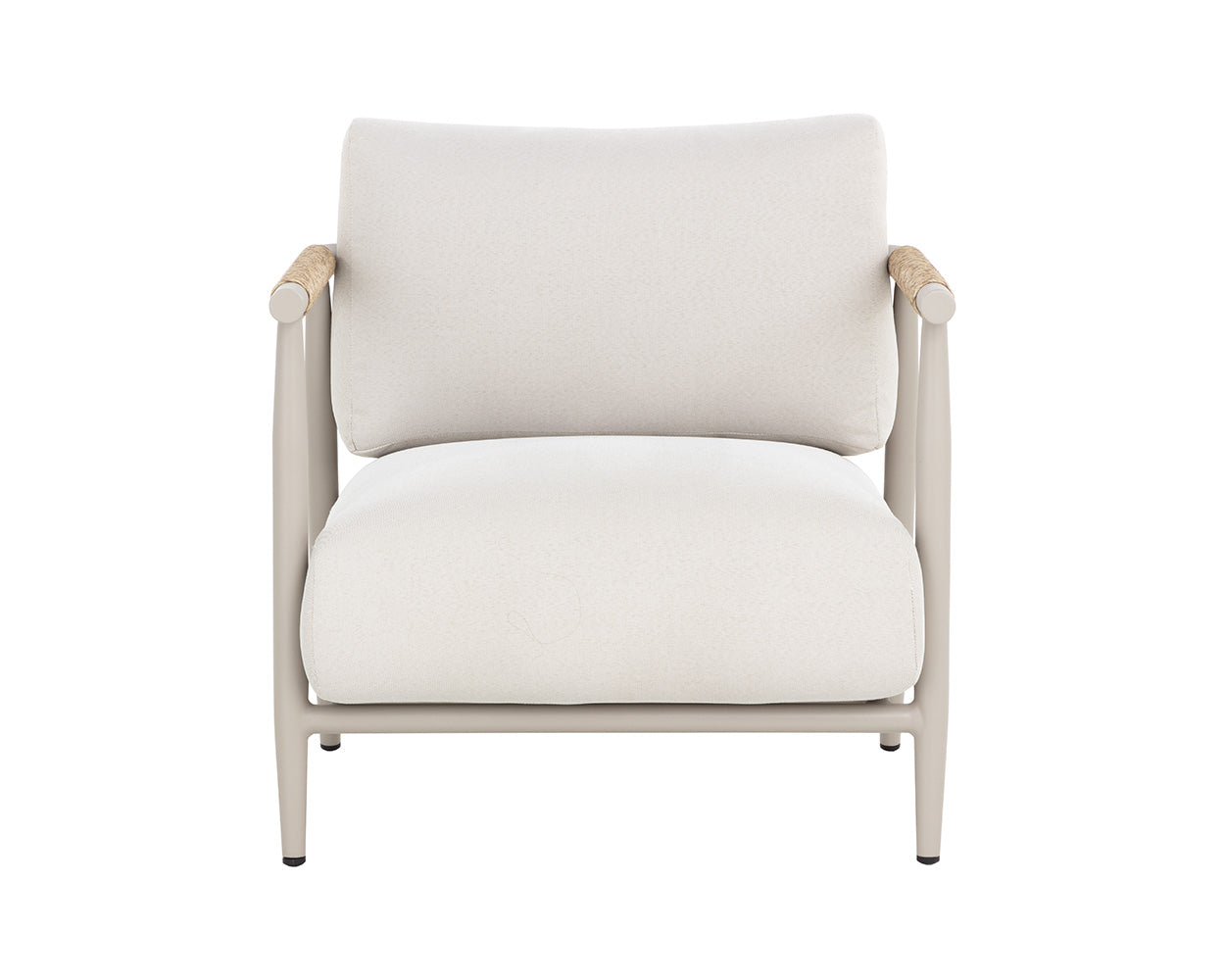Muros Lounge Chair - Greige - view 8
