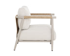 Muros Lounge Chair - Greige - view 9