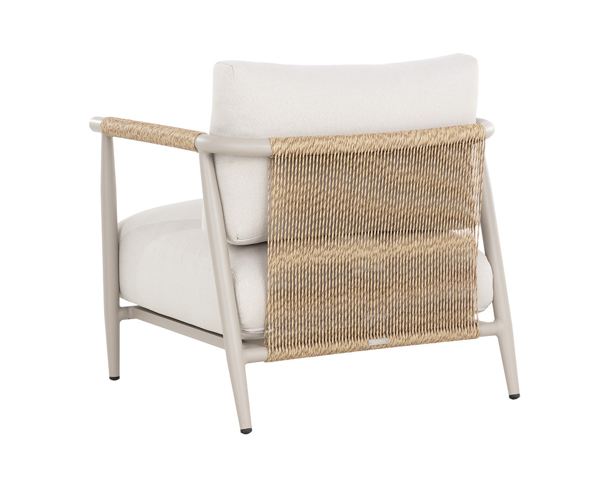Muros Lounge Chair - Greige - view 10