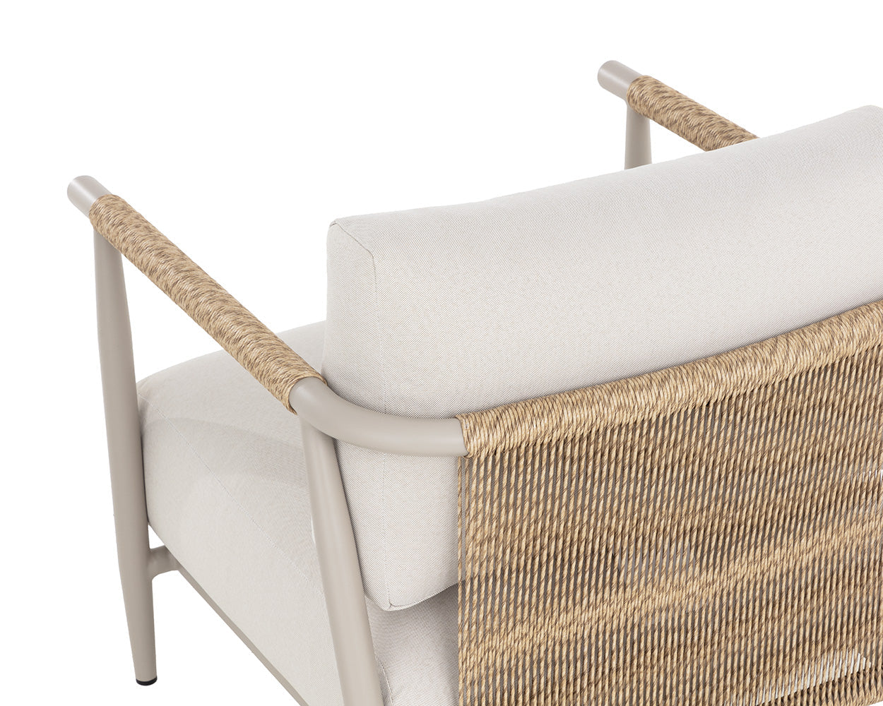 Muros Lounge Chair - Greige - view 11