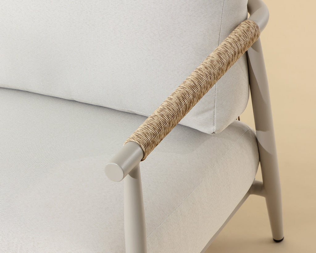 Muros Lounge Chair - Greige - view 6