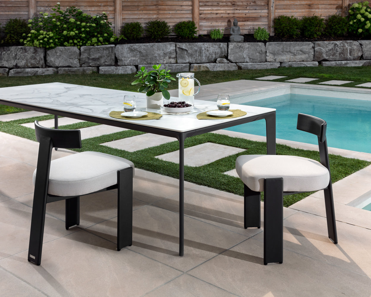 Titan Dining Chair - None - view 2