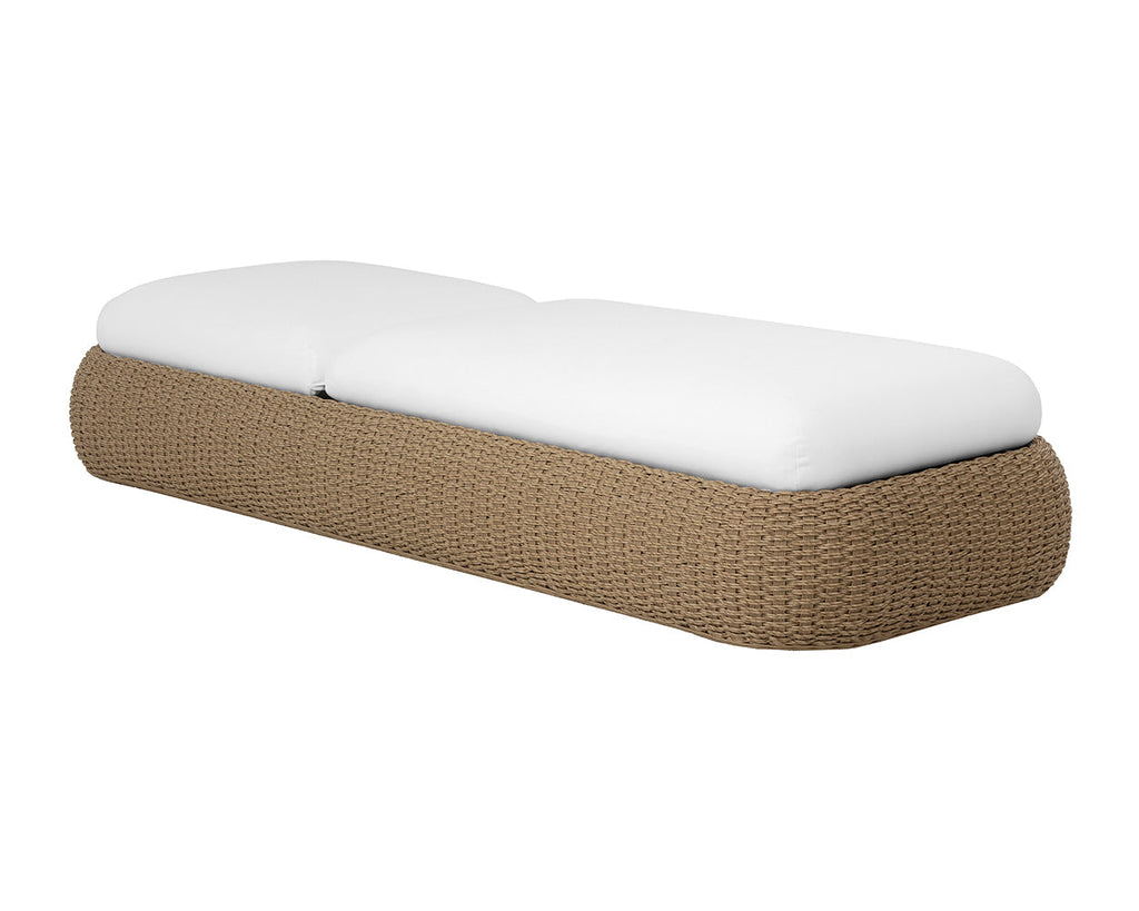 Barcelona Lounger - Natural - view 3