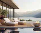 Barcelona Lounger - Natural - view 2