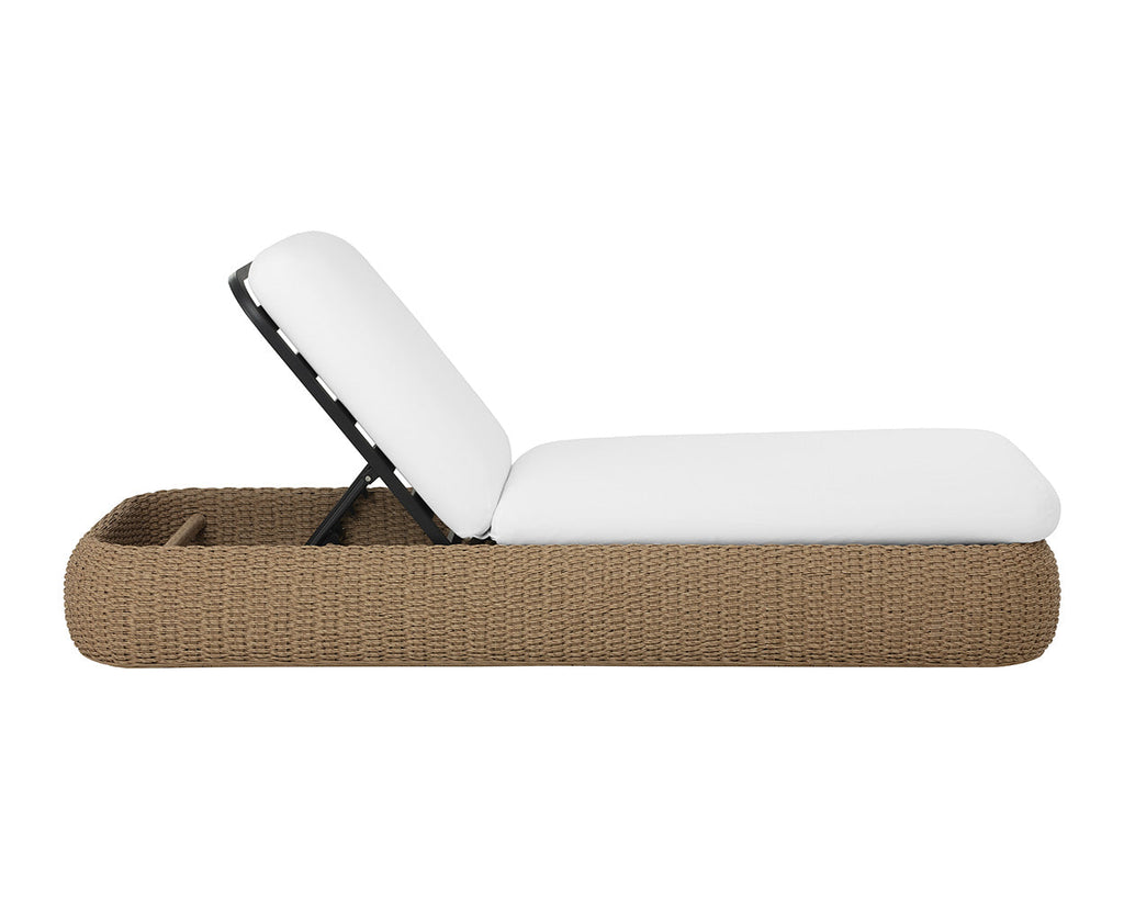 Barcelona Lounger - Natural - view 5