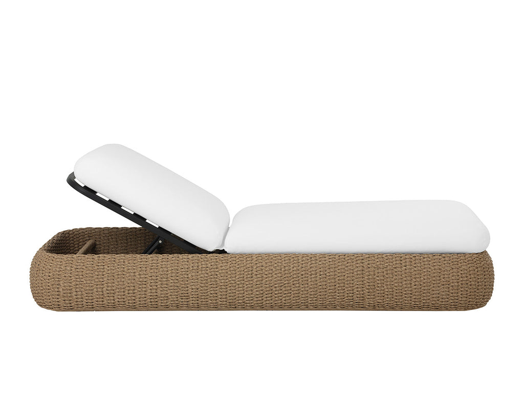 Barcelona Lounger - Natural - view 6