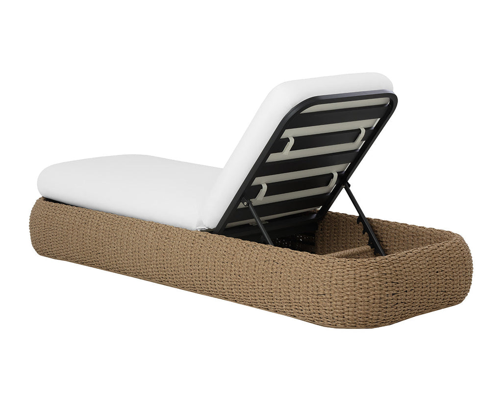 Barcelona Lounger - Natural - view 7