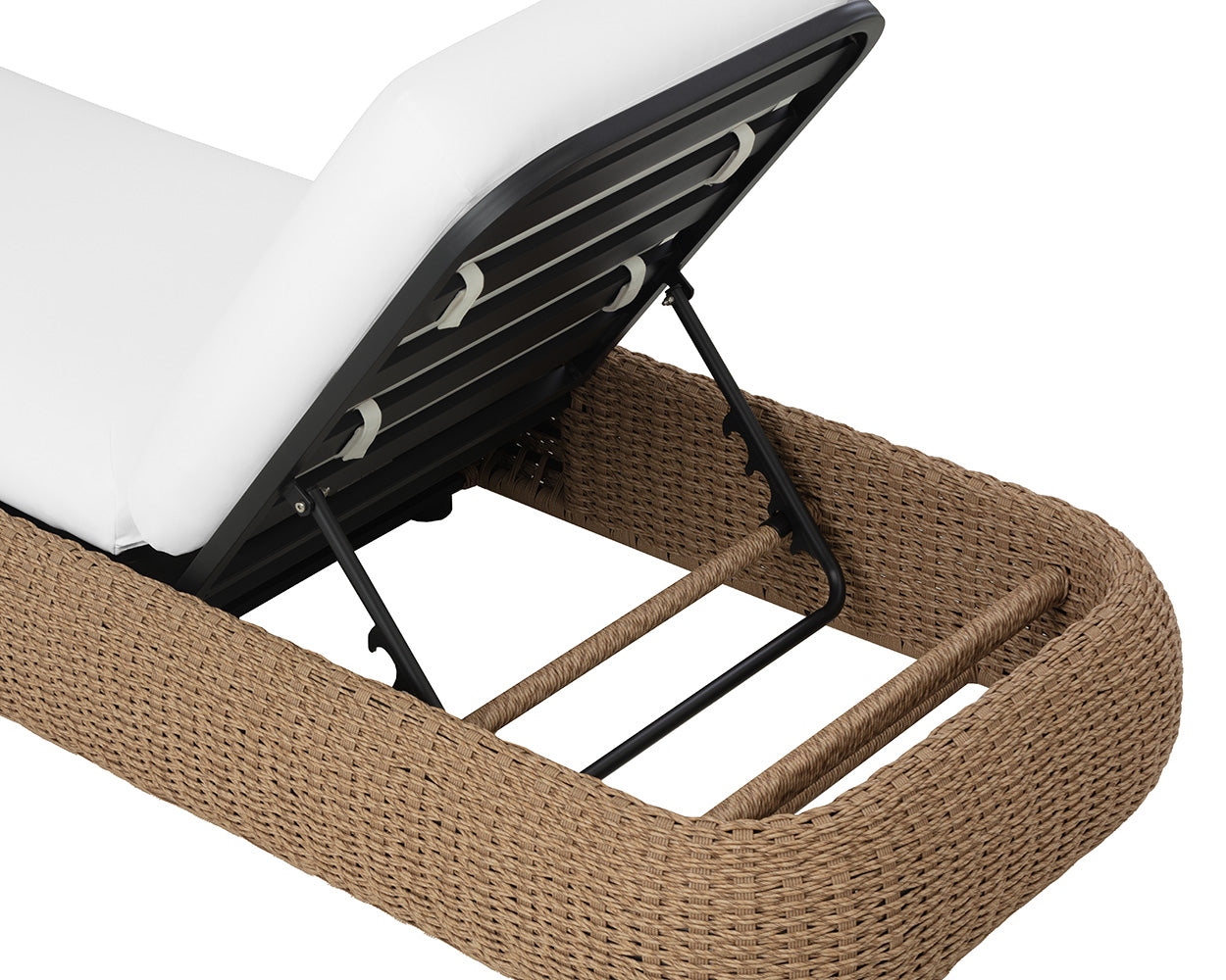 Barcelona Lounger - Natural - view 8