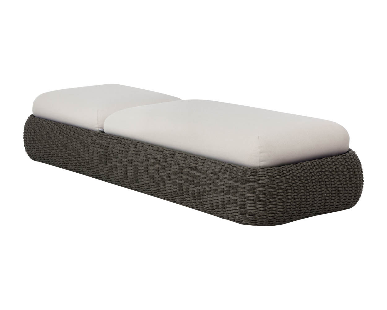 Barcelona Lounger - Grey - view 3