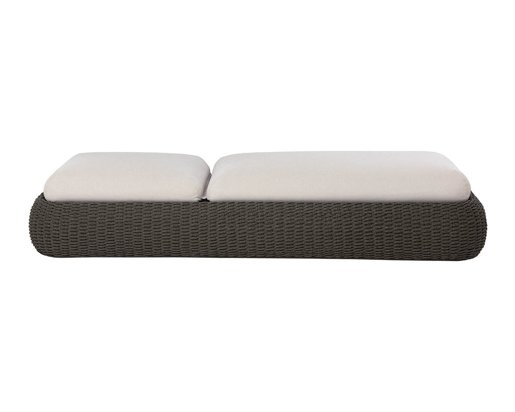 Barcelona Lounger - Grey - view 4
