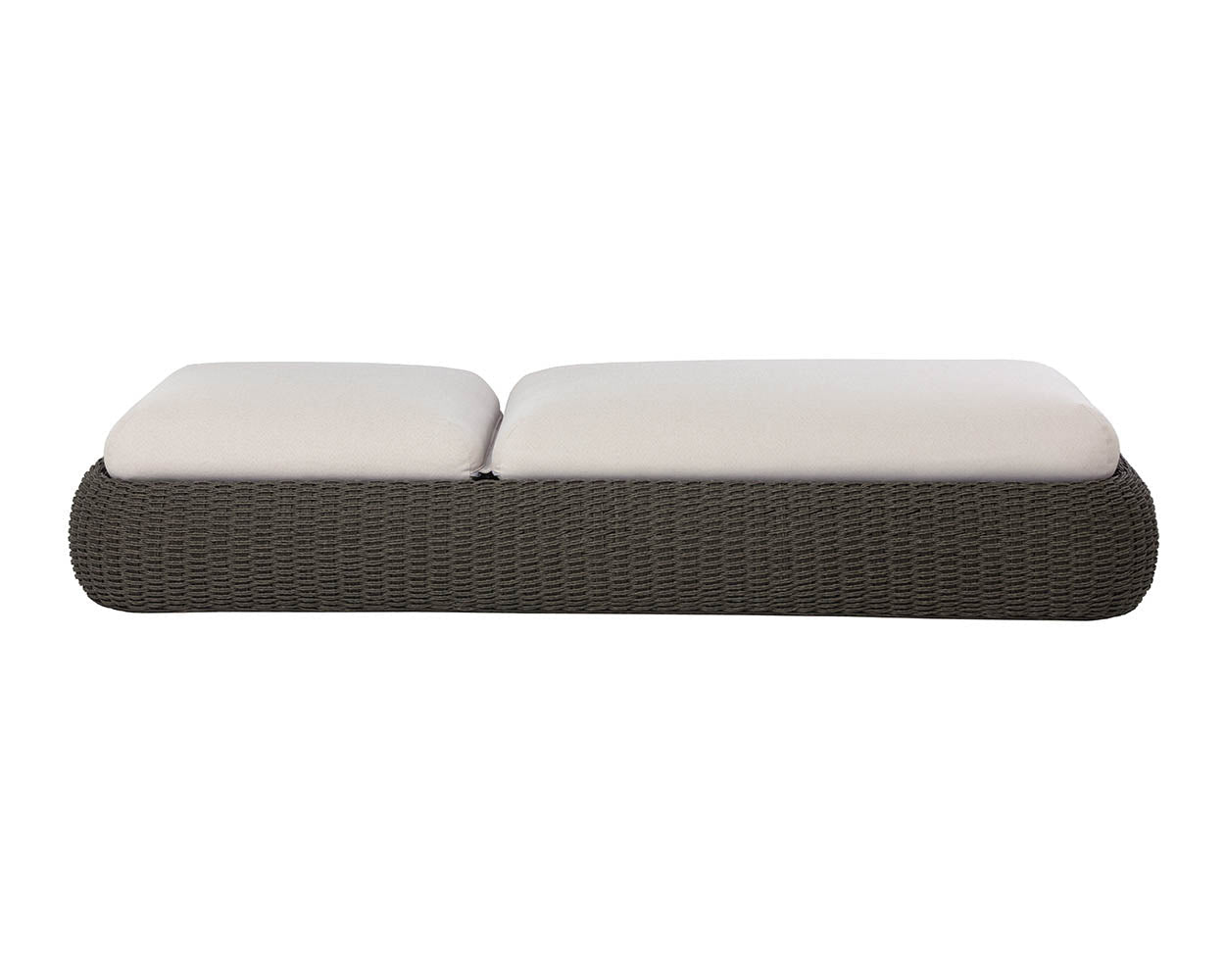 Barcelona Lounger - Grey - view 4