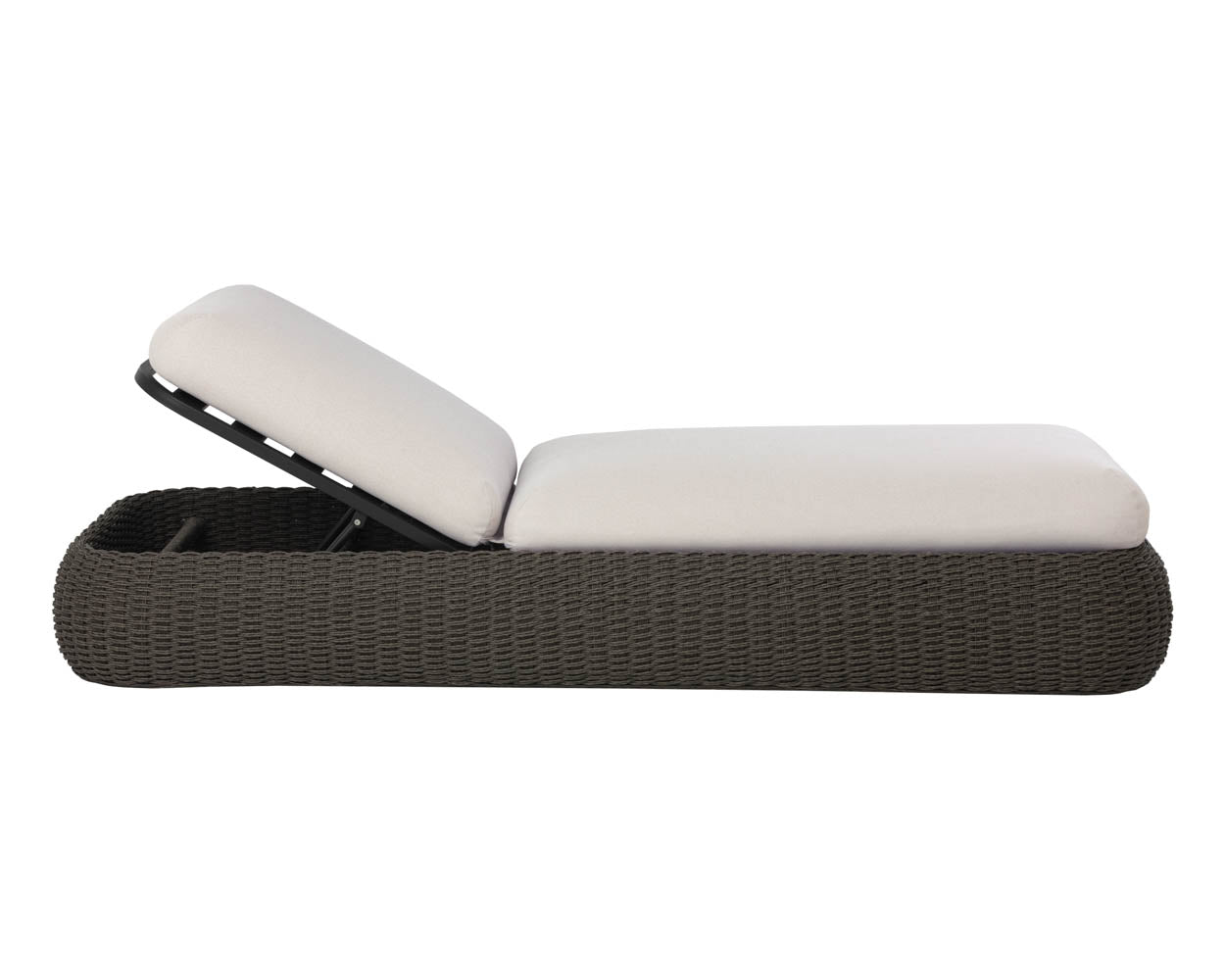 Barcelona Lounger - Grey - view 5