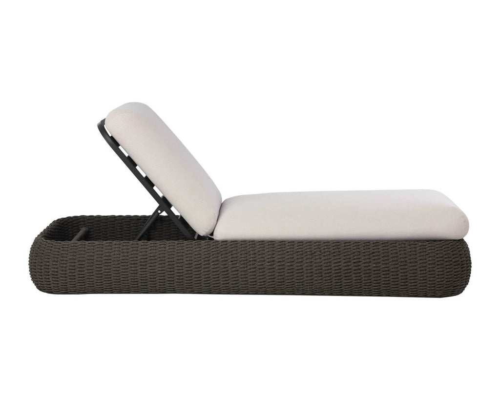 Barcelona Lounger - Grey - view 6