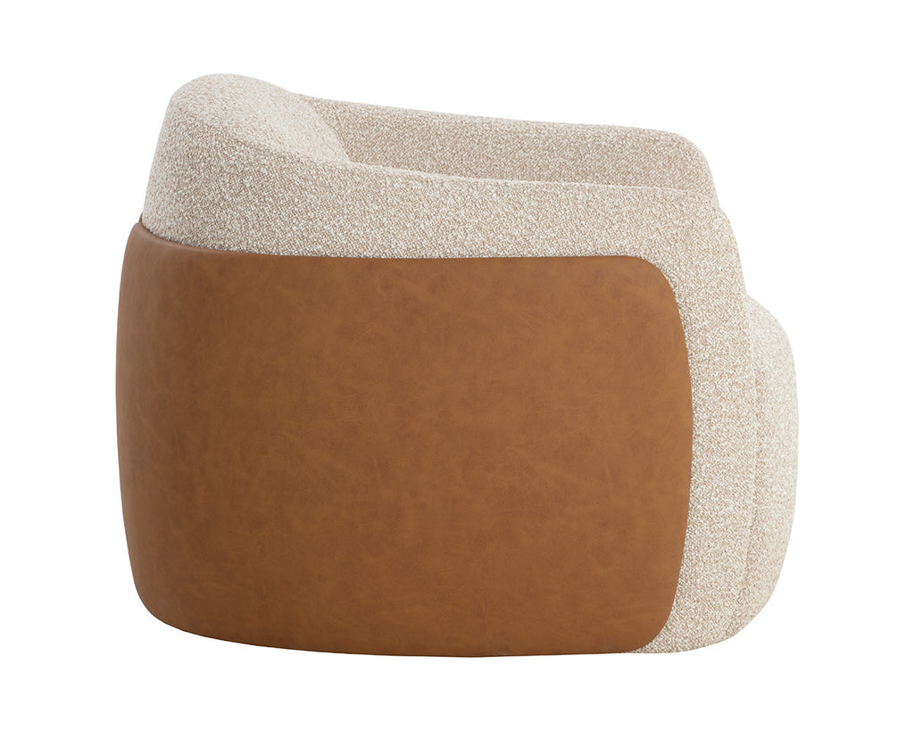 Caris Swivel Lounge Chair